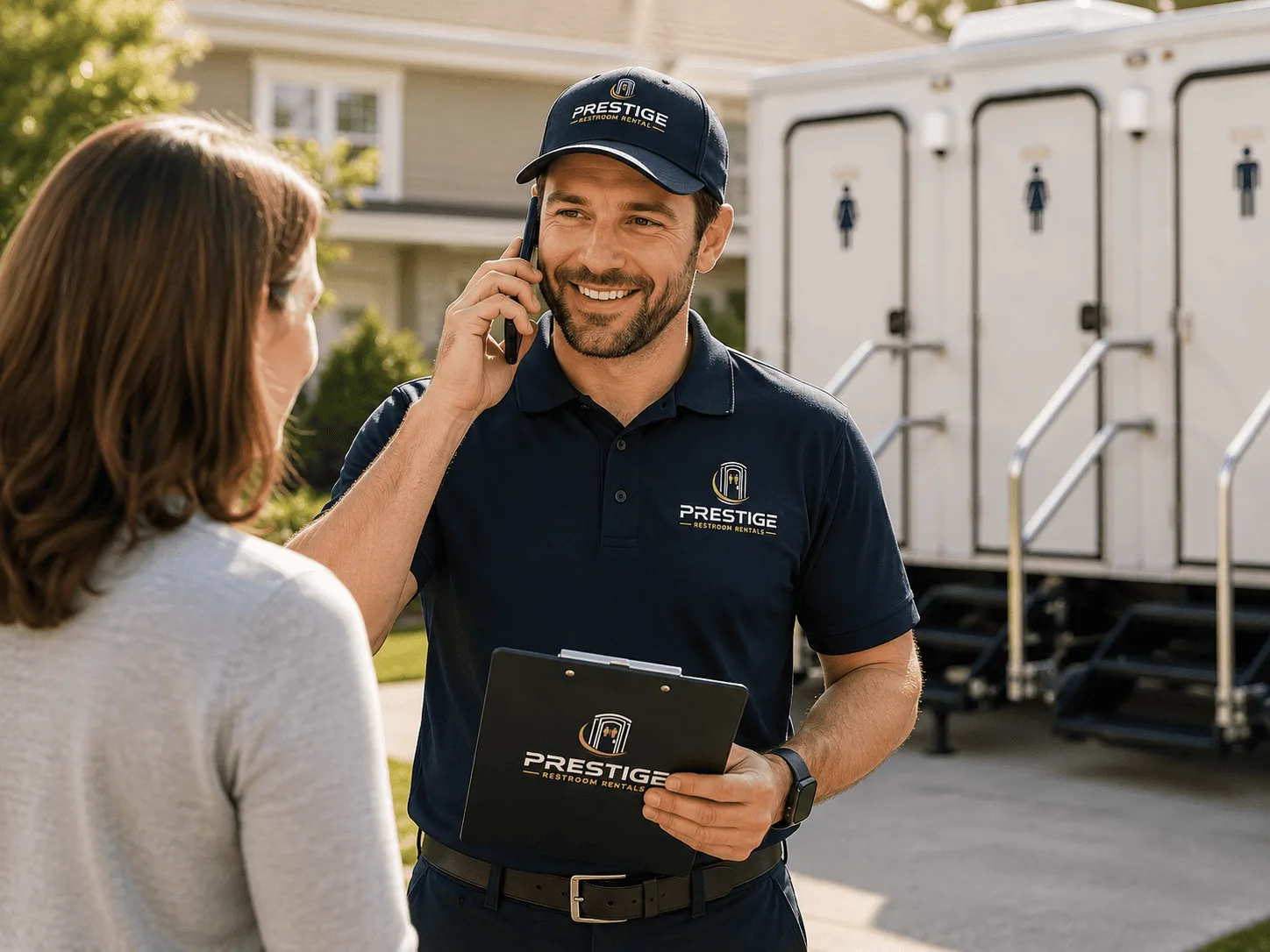 Luxury Portable Restrooms FAQs in Townley, AL